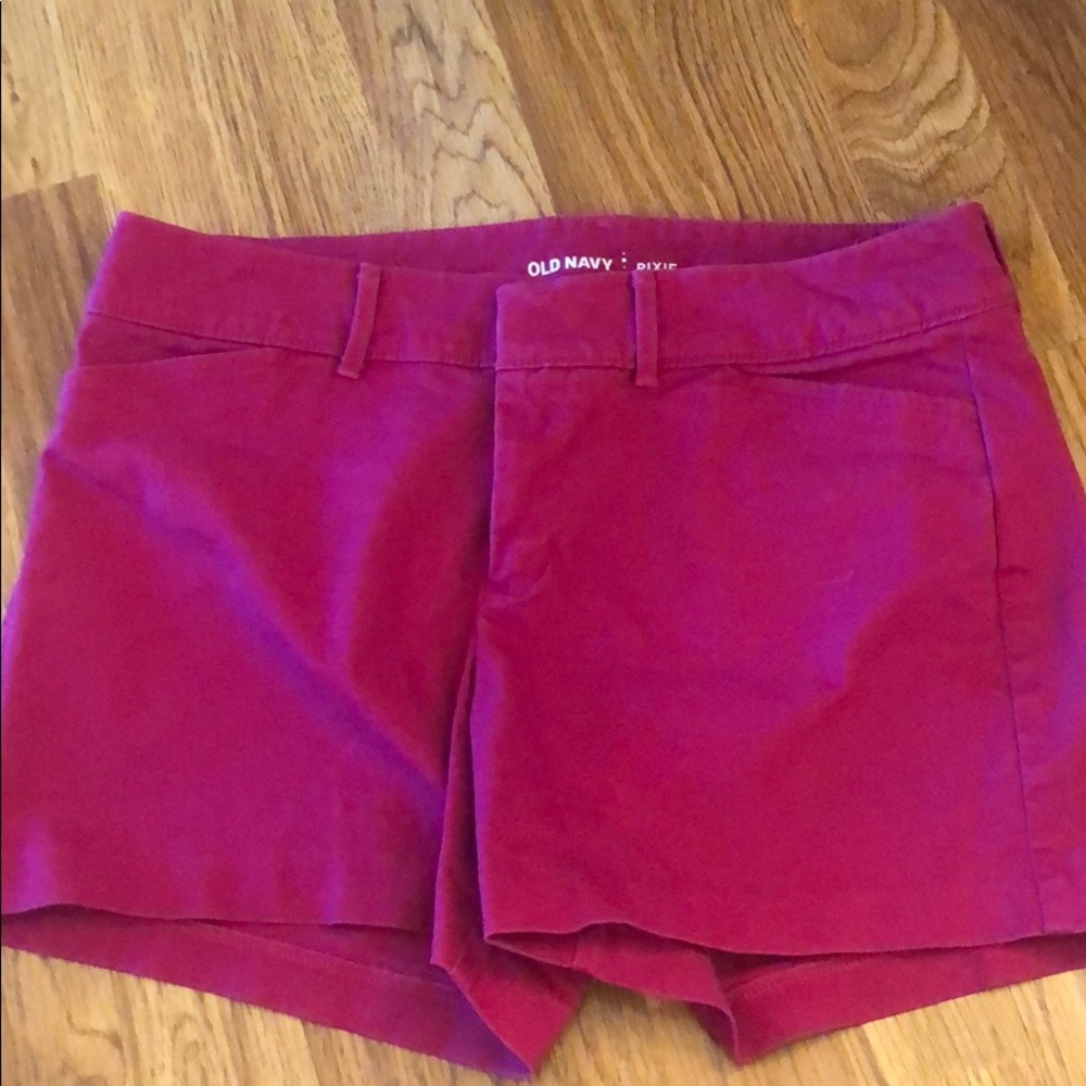 Old navy pink shorts